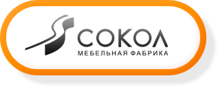 Логотип фабрики «Сокол». Официальный сайт производителя.